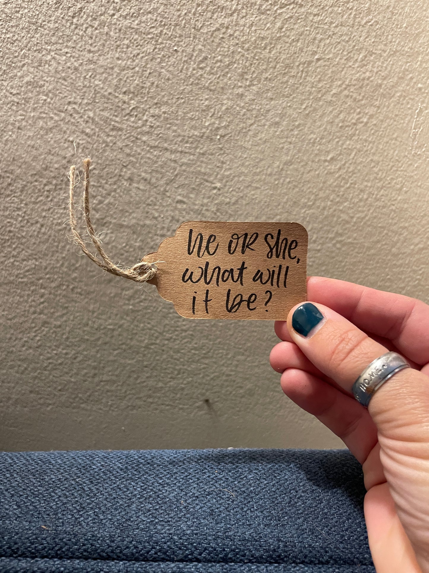 Baby Shower Tags