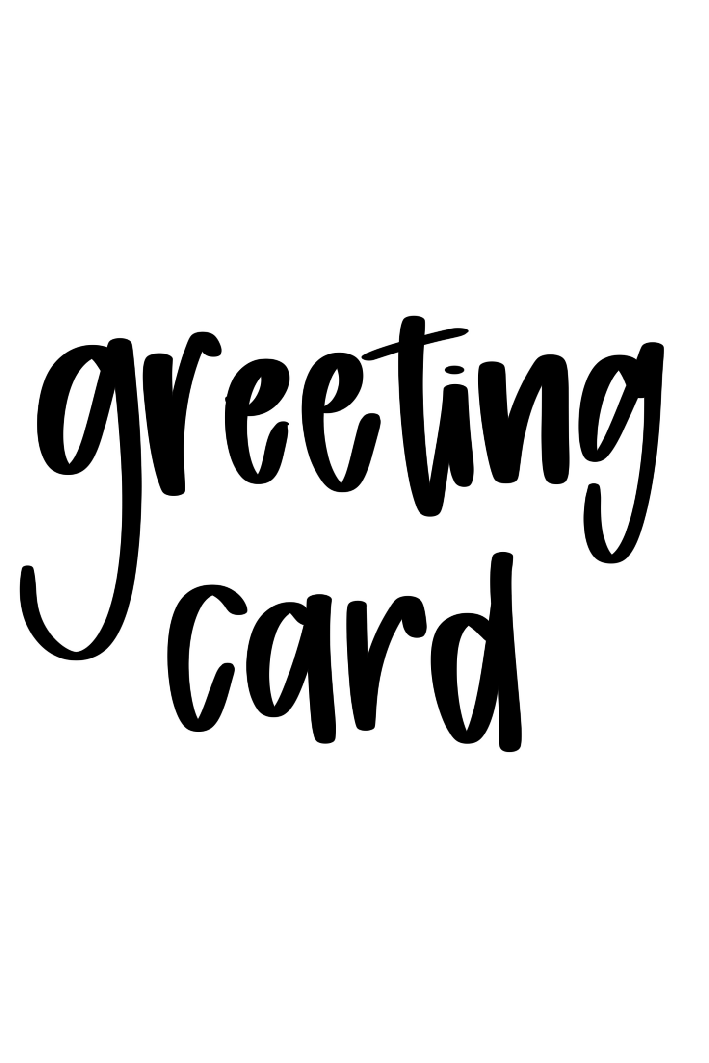 Greeting Card