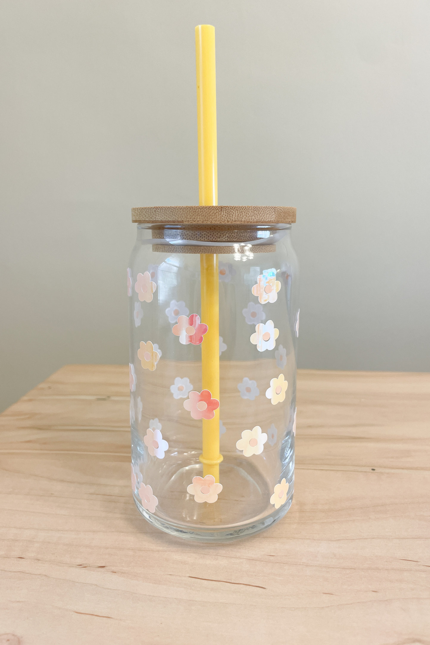 daisy 2.0 glass tumbler