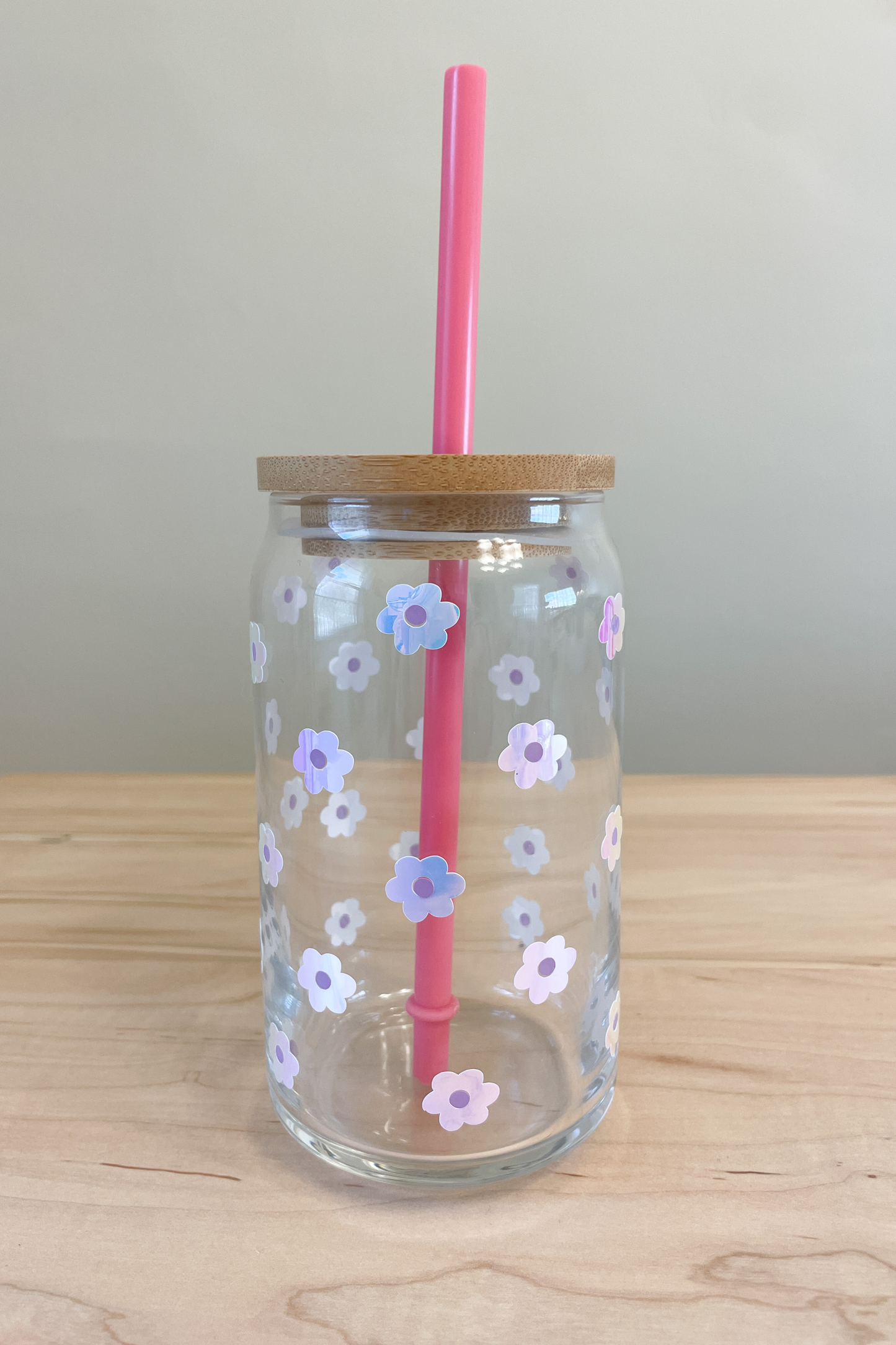 daisy 2.0 glass tumbler