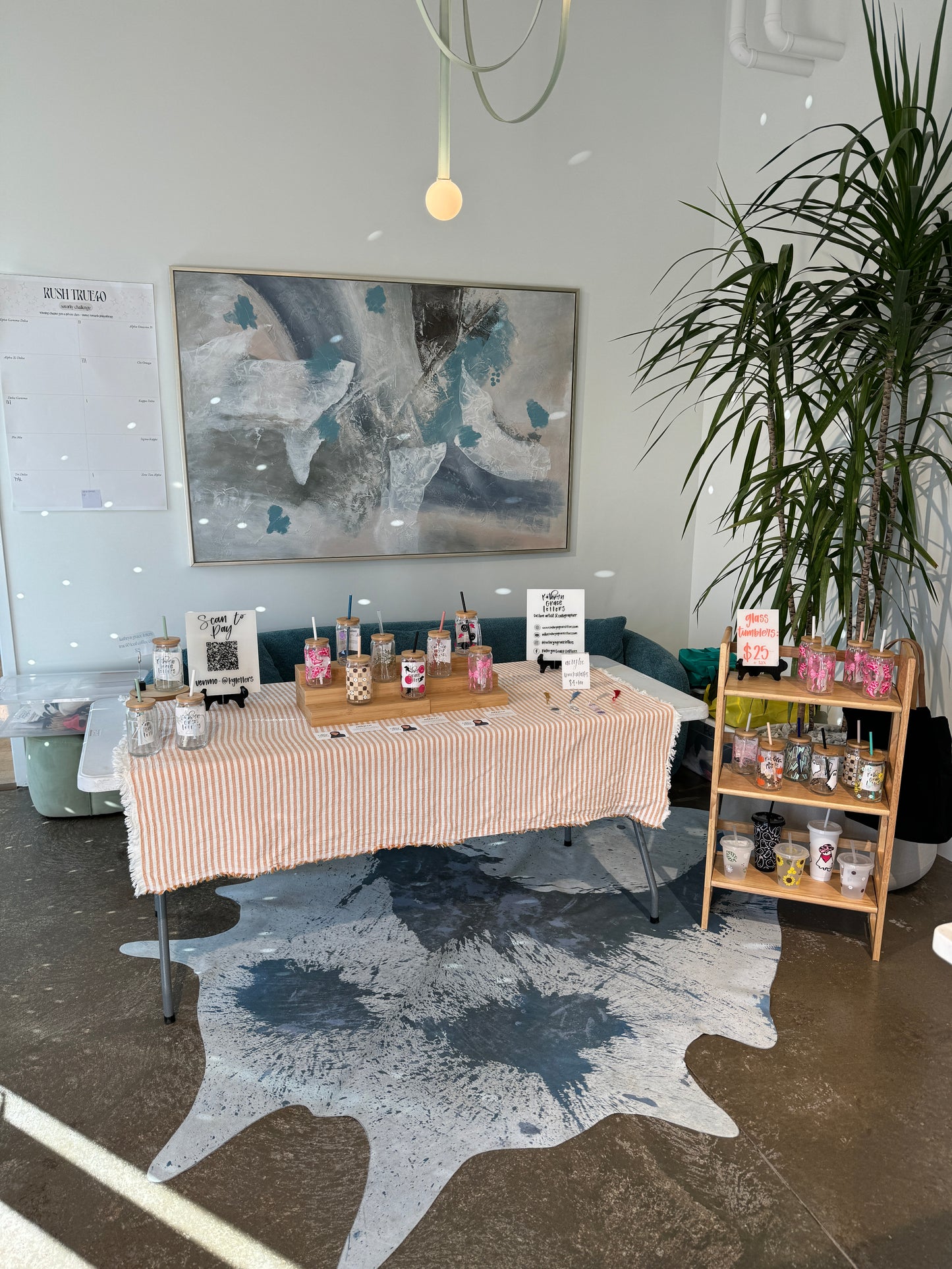 true40 homewood galentine's pop-up