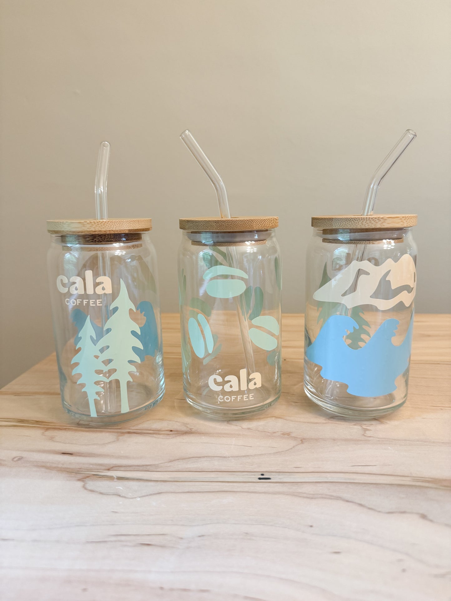 Cala Glass Tumbler - Wholesale