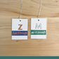 personalized luggage, backpack, lunchbox tag