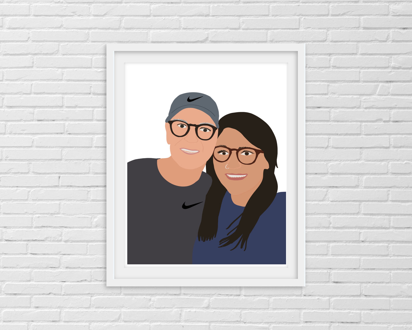 custom portrait illustration