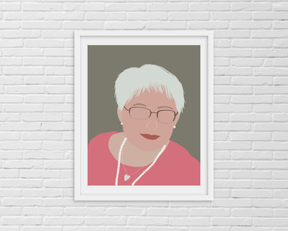 custom portrait illustration