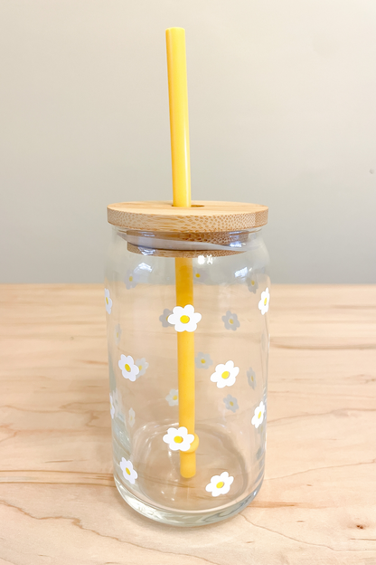 daisy 2.0 glass tumbler