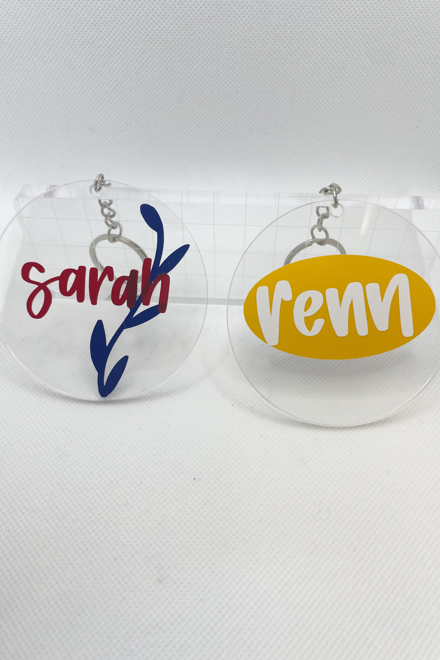 personalized keychain