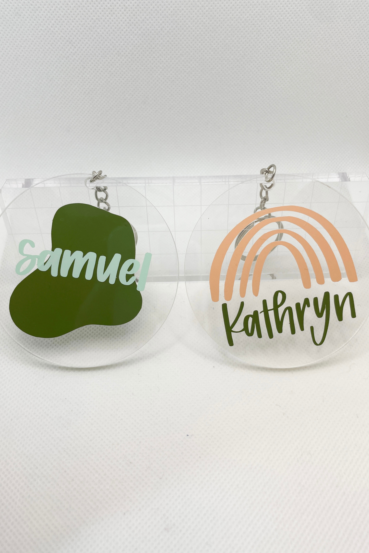 personalized keychain